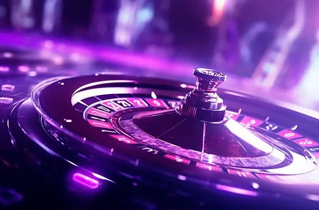 Crazy Time live wheel interface on spaceman demo showing segments, multiplier display, and dealer broadcast